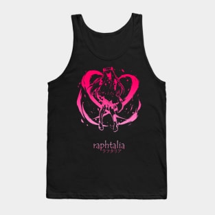 My companion - Pink Color Tank Top